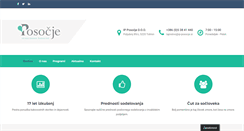 Desktop Screenshot of ip-posocje.si